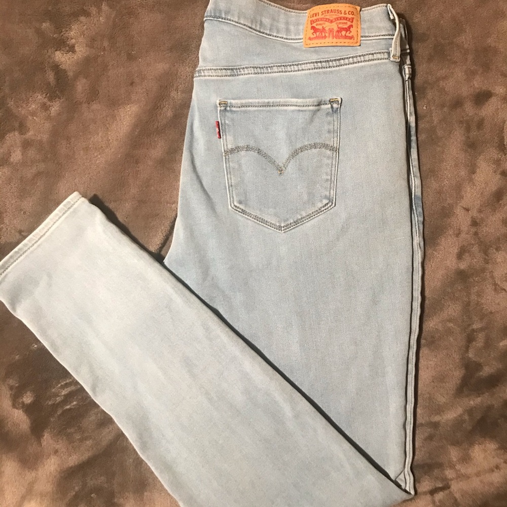 720 high rise super skinny jeans
